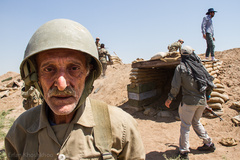 پشت صحنه سریال "بوی باران"